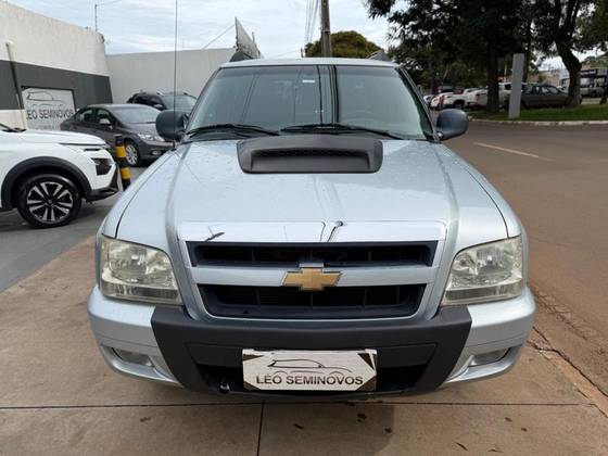 CHEVROLET S10 2.4 ADVANTAGE 4X2 CD 8V FLEX 4P MANUAL